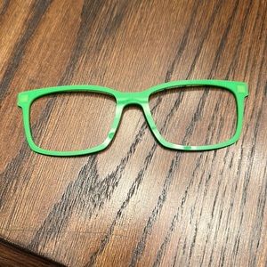 Pair eyewear, Kirby toppers, a neon green